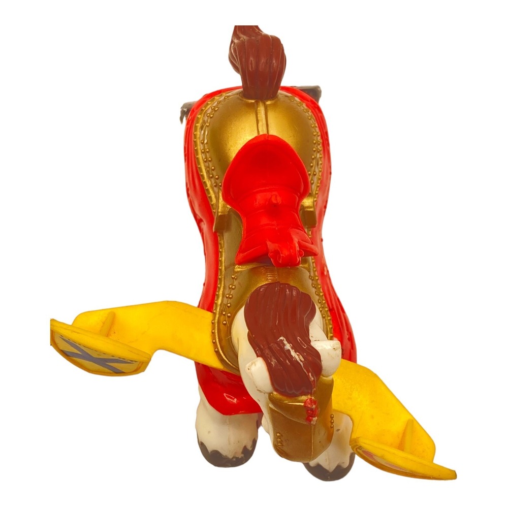 Fisher Price Vintage Great Adventures Jousting Knights Horse 7123 1994 - Picture 9 of 12
